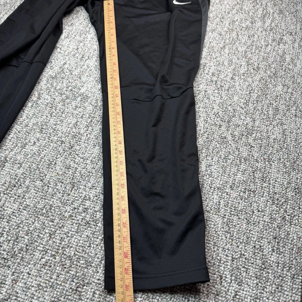 Nike Pants Womens XL Black Gray Training Track Athletic Performance 836120-020